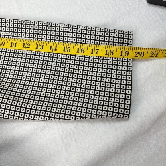 Talbots Blazer 16P‎  Collarless Career Black & White  Professional Classic NEW - Picture 8 of 9